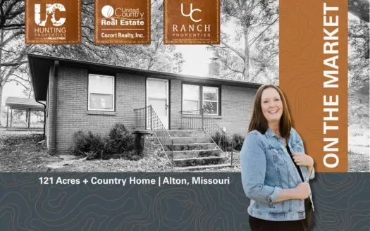 121 Acres + Country Home in the Missouri Ozarks | Alton