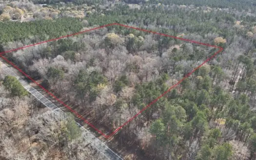 Small Wooded Parcel W/ Creek on AR-Hwy For Sale in Dallas Co., AR