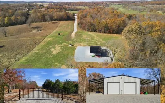 70 Acres Ready to Build Dream Home, Farm or Recreational Spot