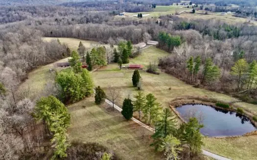 44 AC Farm for Sale, Tell City, IN | Borders Hoosier National