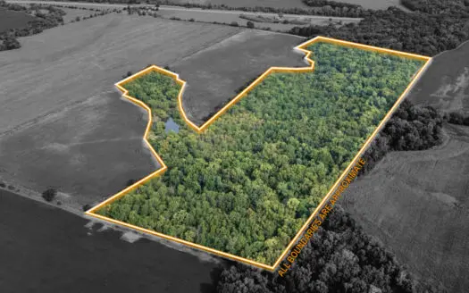 Woodson County Kansas 44 m/l Acres