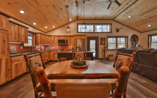 Legacy Whitetail Retreat — 65 Acres with New Custom Hunting Cabin