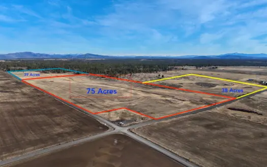 New Home Opportunity with underground power and Well is in!