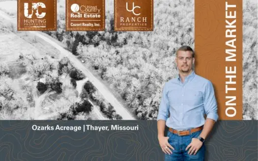 Wooded Acreage for sale in the Missouri Ozarks