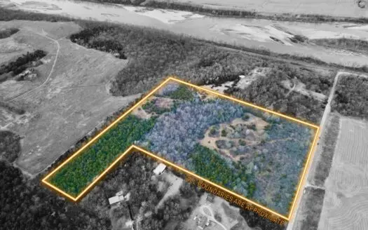 25± Acres | Timbered Bluff | Kansas River | Topeka, Kansas