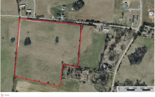 Cleared & Fenced 13.66 Acres w/ Road Frontage Pasture Land