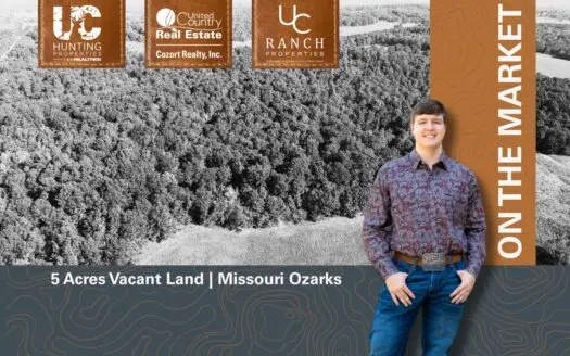 5 Acres of Vacant Wooded Land in the Missouri Ozarks