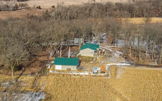 Secluded 40-Acre Property With Prime Hunting and Peaceful Country