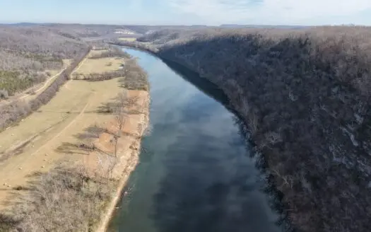 Riverfront Lot For Sale In North Central Arkansas