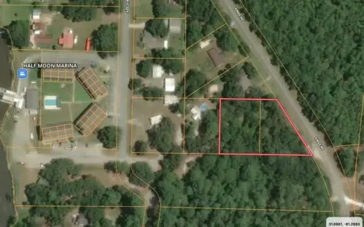 Coastal Land for Sale on Colonel’s Island in Midway, GA