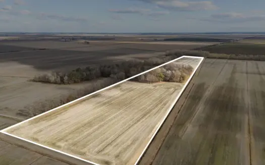 28-Acre Farm & Timberland Hunting Tract with FSA Acres