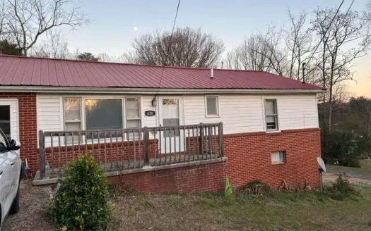 4 Bedroom 2 Bath home in Rogersville, Tennessee