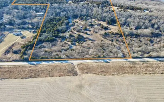 25± Acres | Timbered Bluff | Kansas River | Topeka, Kansas
