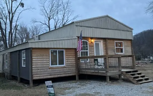 Vacation home across from Spring River Hardy AR for Sale