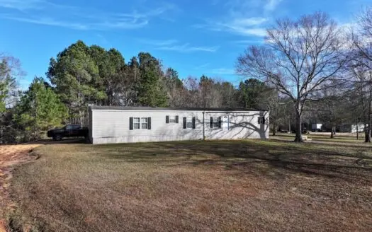 62 Wooded Acres with Mobile Home For Sale Lincoln County MS