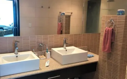 Furnished Beach Apartment with Partial Ocean View in Playa Blanca