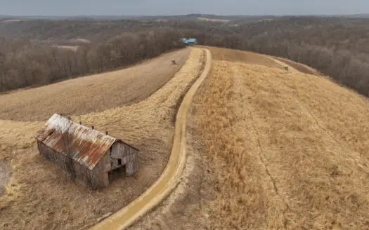 Blufftop Whitetail Estate – 39.21 Acres with Log Home & Whitetail