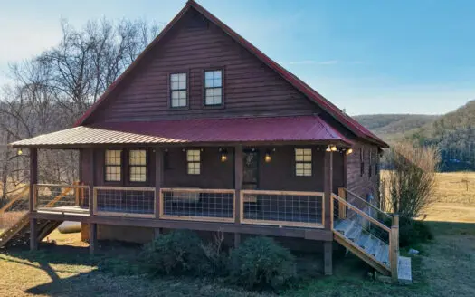 Riverfront Home And Land For Sale In Arkansas