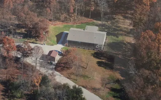 Putnam County Country Home and 158 Acres For Sale