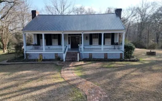 140 Acres with Farmhouse in Lorman, Mississippi