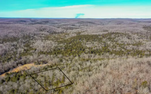 5.36 Acre of Prime Hunting Land in North AR – Owner Financing!