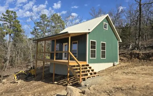 Solar Powered Tiny Home – For Sale – Near National Forest