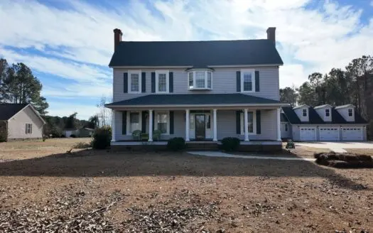 Beautiful Historic Home Located Near Wallace, NC