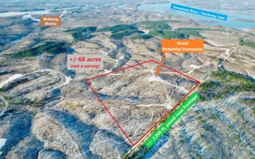 Recreation & Hunting Property 1 hr from Nashville, Benton Co., TN