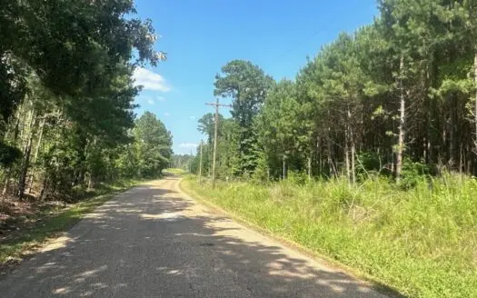Land For Sale Near Village in Columbia County, AR