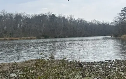 3 Wooded Acres in Legacy Shores – River Access