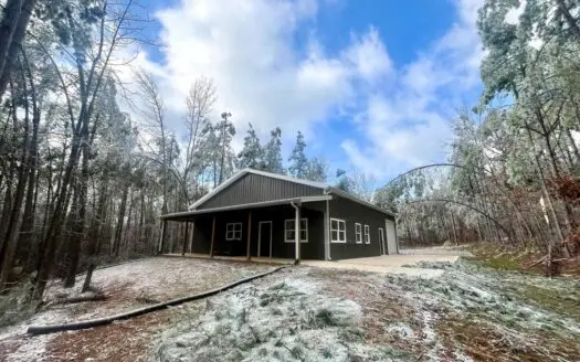 Union County Country Home with Acreage