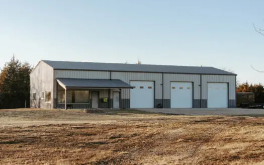 Osage County Kansas 156 Acres With Beautiful Barndomimium