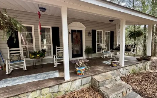 Country Home on 5 acres for sale Hartford, AL