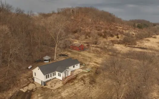 Updated Country Home with 77.8 Acres of Prime Whitetail Hunting