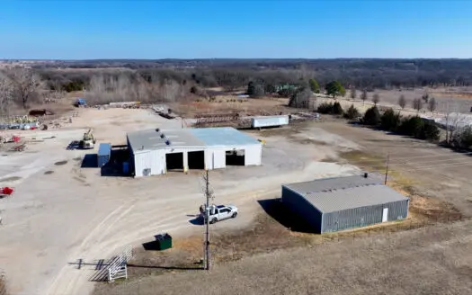 No Reserve Highway Commercial Property Auction, Tecumseh, OK Tr 1
