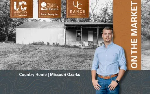 Wooded Acreage and Home for sale in the Missouri Ozarks