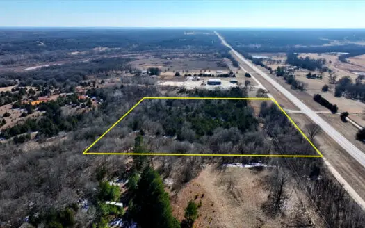 No Reserve Land with Hwy Frontage Auction, Tecumseh, OK Tract 2