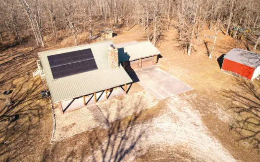 Log home for sale in Osceola Missouri