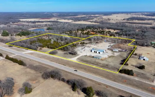 No Reserve Highway Commercial Property Auction, Tecumseh, OK