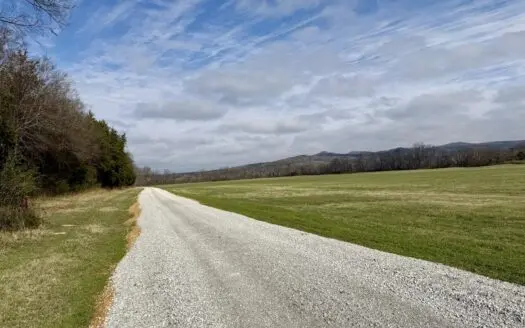 White River Lot For Sale In North Central Arkansas