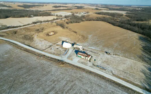 12± Acres with Home & Outbuildings | Monroe County, Iowa