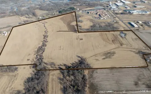 124.29-acre tract in the Town of Lindina Wisconsin