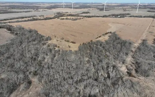 Excellent Coffey County Kansas Hunting & Build Site