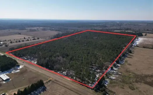 47+ Acres in Hughes Springs TX | Utilities & FM 250 Access
