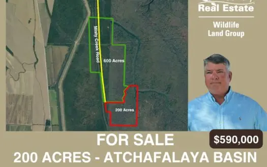 Hunting Recreational Property / Land For Sale In Louisiana