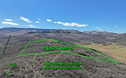 .36 Acres in Harrison Creek, Collbran, CO