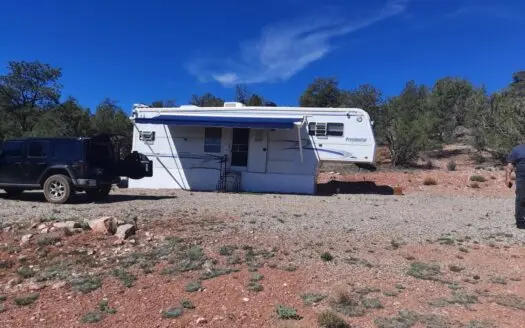 Private 10 Acre Parcel Set Up For Relaxation