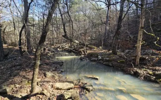 24.9 Acre Off-Grid Property – Creek Frontage