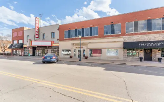 Commercial Building for Sale in Downtown Clinton Oklahoma