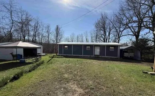 Tiny home on 3 acres Mammoth Spring AR